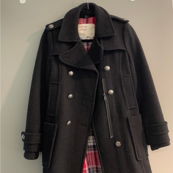 Aritzia Community Cadet Wool Coat - Picture 10 of 10